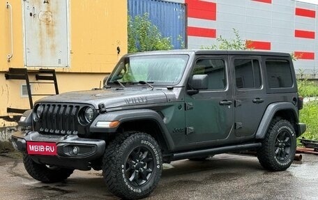 Jeep Wrangler, 2020 год, 4 850 000 рублей, 1 фотография