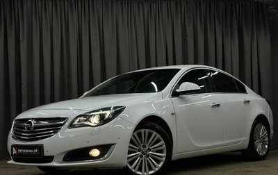Opel Insignia II рестайлинг, 2013 год, 999 777 рублей, 1 фотография