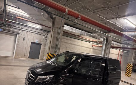 Mercedes-Benz V-Класс, 2019 год, 5 100 000 рублей, 1 фотография