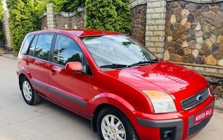 Ford Fusion I, 2007 год, 535 000 рублей, 1 фотография