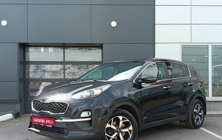 KIA Sportage IV рестайлинг, 2021 год, 2 589 000 рублей, 1 фотография