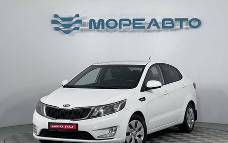 KIA Rio III рестайлинг, 2013 год, 750 000 рублей, 1 фотография
