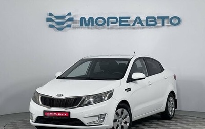 KIA Rio III рестайлинг, 2013 год, 750 000 рублей, 1 фотография