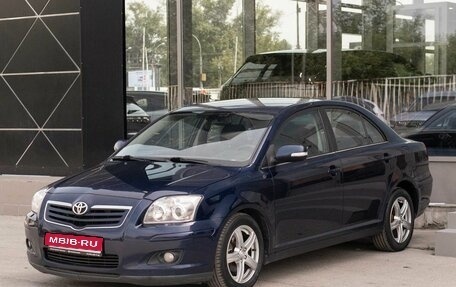 Toyota Avensis III рестайлинг, 2007 год, 990 000 рублей, 1 фотография