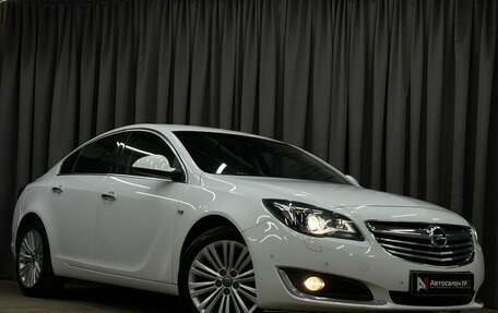 Opel Insignia II рестайлинг, 2013 год, 999 777 рублей, 3 фотография