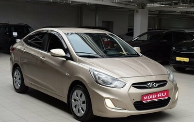 Hyundai Solaris II рестайлинг, 2011 год, 625 000 рублей, 1 фотография