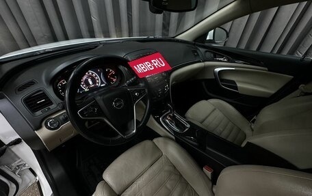 Opel Insignia II рестайлинг, 2013 год, 999 777 рублей, 7 фотография