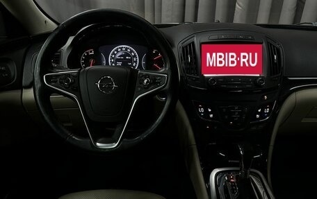 Opel Insignia II рестайлинг, 2013 год, 999 777 рублей, 12 фотография