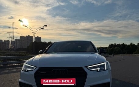 Audi A4, 2016 год, 2 550 000 рублей, 2 фотография