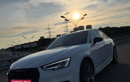 Audi A4, 2016 год, 2 550 000 рублей, 5 фотография