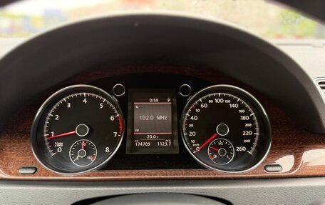 Volkswagen Passat B7, 2013 год, 1 650 000 рублей, 15 фотография