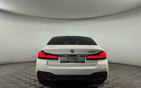 BMW 5 серия, 2020 год, 4 548 800 рублей, 5 фотография