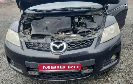 Mazda CX-7 I рестайлинг, 2007 год, 750 000 рублей, 13 фотография