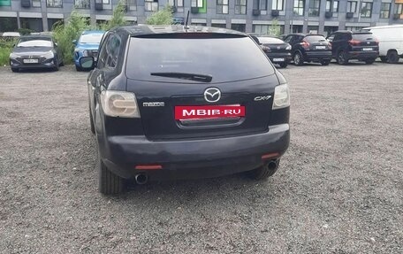 Mazda CX-7 I рестайлинг, 2007 год, 750 000 рублей, 14 фотография