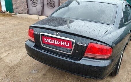 Hyundai Sonata IV рестайлинг, 2007 год, 430 000 рублей, 5 фотография