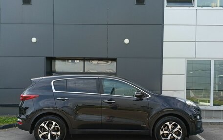 KIA Sportage IV рестайлинг, 2021 год, 2 589 000 рублей, 8 фотография