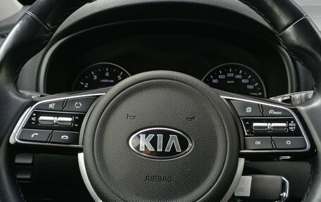 KIA Sportage IV рестайлинг, 2021 год, 2 589 000 рублей, 15 фотография