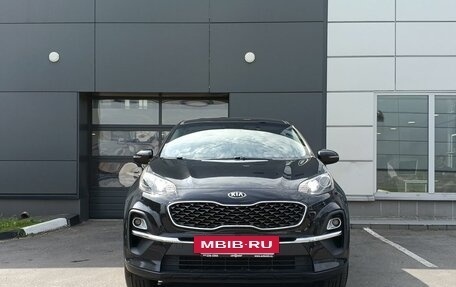 KIA Sportage IV рестайлинг, 2021 год, 2 589 000 рублей, 6 фотография