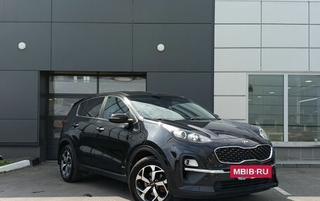 KIA Sportage IV рестайлинг, 2021 год, 2 589 000 рублей, 7 фотография