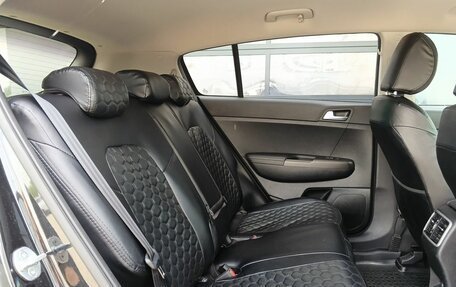 KIA Sportage IV рестайлинг, 2021 год, 2 589 000 рублей, 26 фотография