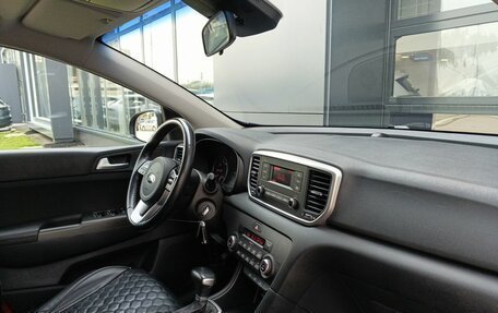 KIA Sportage IV рестайлинг, 2021 год, 2 589 000 рублей, 29 фотография