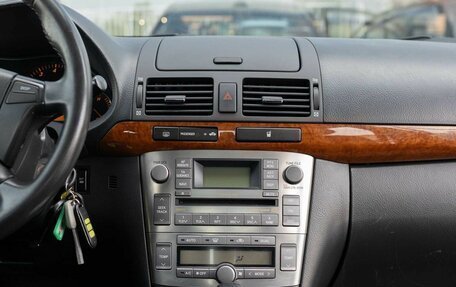 Toyota Avensis III рестайлинг, 2007 год, 990 000 рублей, 14 фотография
