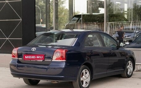 Toyota Avensis III рестайлинг, 2007 год, 990 000 рублей, 5 фотография