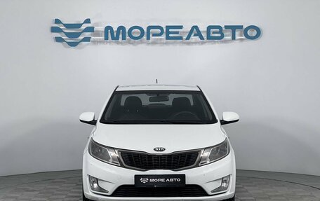KIA Rio III рестайлинг, 2013 год, 750 000 рублей, 2 фотография