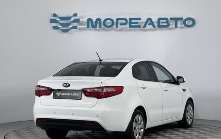 KIA Rio III рестайлинг, 2013 год, 750 000 рублей, 5 фотография