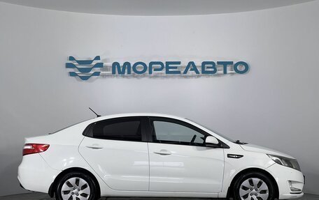 KIA Rio III рестайлинг, 2013 год, 750 000 рублей, 4 фотография