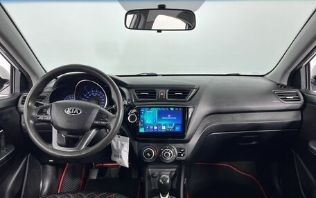 KIA Rio III рестайлинг, 2013 год, 750 000 рублей, 14 фотография