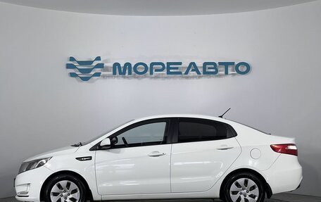 KIA Rio III рестайлинг, 2013 год, 750 000 рублей, 8 фотография