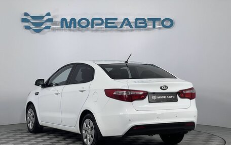 KIA Rio III рестайлинг, 2013 год, 750 000 рублей, 7 фотография
