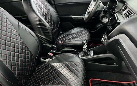 KIA Rio III рестайлинг, 2013 год, 750 000 рублей, 12 фотография