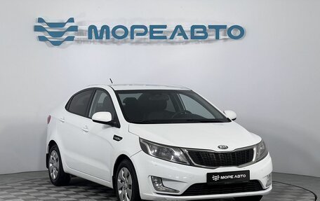 KIA Rio III рестайлинг, 2013 год, 750 000 рублей, 3 фотография