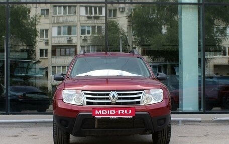 Renault Duster I рестайлинг, 2013 год, 760 000 рублей, 2 фотография