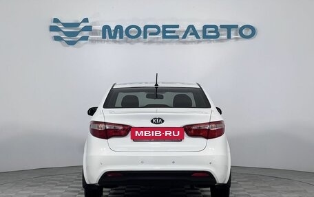 KIA Rio III рестайлинг, 2013 год, 750 000 рублей, 6 фотография