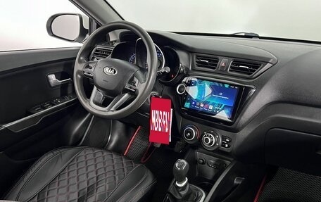 KIA Rio III рестайлинг, 2013 год, 750 000 рублей, 13 фотография
