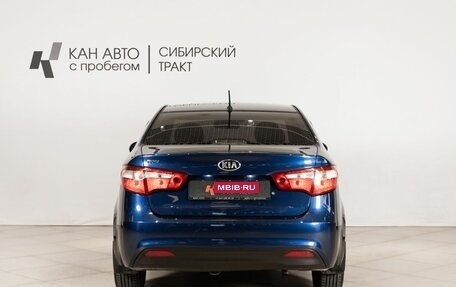 KIA Rio III рестайлинг, 2014 год, 745 000 рублей, 4 фотография