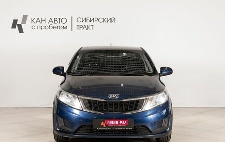 KIA Rio III рестайлинг, 2014 год, 745 000 рублей, 2 фотография