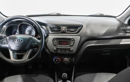 KIA Rio III рестайлинг, 2014 год, 745 000 рублей, 6 фотография