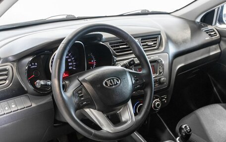 KIA Rio III рестайлинг, 2014 год, 745 000 рублей, 5 фотография