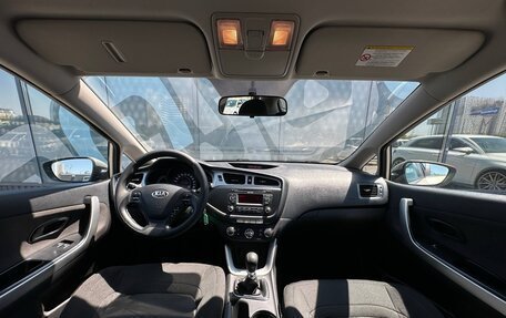 KIA cee'd III, 2013 год, 897 000 рублей, 2 фотография