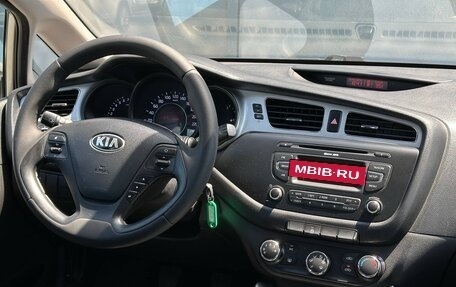 KIA cee'd III, 2013 год, 897 000 рублей, 10 фотография