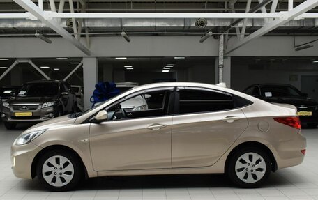 Hyundai Solaris II рестайлинг, 2011 год, 625 000 рублей, 4 фотография