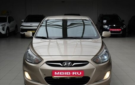 Hyundai Solaris II рестайлинг, 2011 год, 625 000 рублей, 2 фотография