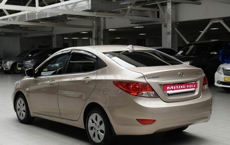 Hyundai Solaris II рестайлинг, 2011 год, 625 000 рублей, 5 фотография