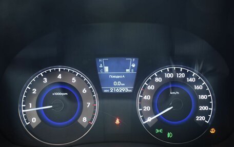 Hyundai Solaris II рестайлинг, 2011 год, 625 000 рублей, 10 фотография