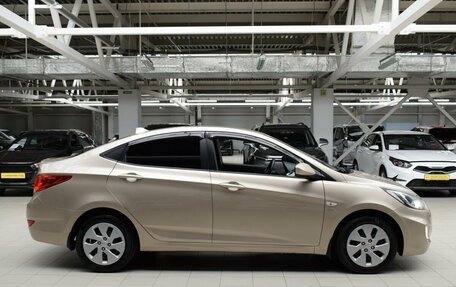Hyundai Solaris II рестайлинг, 2011 год, 625 000 рублей, 8 фотография