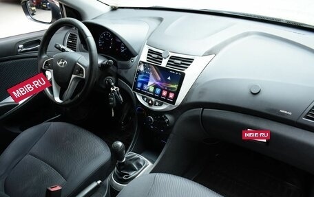 Hyundai Solaris II рестайлинг, 2011 год, 625 000 рублей, 15 фотография